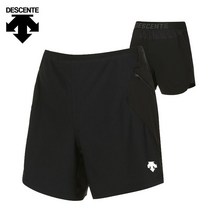 데상트 Descente남성 모션쇼츠 이너레깅스 스쿼트핏 반바지 (SM321THP75)_BLK
