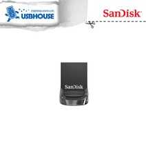 샌디스크 CZ430 울트라 핏 미니 USB USB3.1 메모리 레이져각인 무료, 16GB