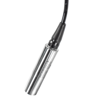 액체 레벨 검출기 5m/10m/20m 범위 송신기 4-20mA 0-10V IP68 변환기, 01 4-20mA Output, 05 5M Range 5M Cable