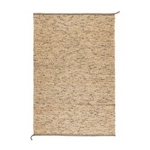 이케아 멜홀트 평직러그 핸드메이드 내추럴 다크블루