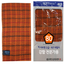 윤원상사 송월타올 빅 샤보렌 오렌지 체크 때밀이 80 (아주강함) 1장 5장 10장, 02-송월 빅 샤보렌 오렌지 체크 때밀이80 (5장), 5개, 1개