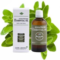 림스아로마 아로마오일 100ml, 마조람오일100ml