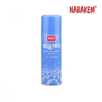 산업체전용 가스 누출 탐지제 보글체크 BC-100 비눗물 벨브 실험
