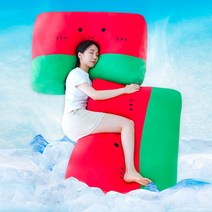 [미니멀룸] 수박쿨링필로우, 블루