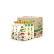 남양 맘스쿠킹 유아 초기 이유식 10개(소불2소두부2닭백숙2된장전골2순두부전골2)