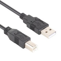 netmate USB 프린터케이블 브라더 삼성 HP 후지 캐논 복합기 연결케이블 1m~5m 연장케이블, 3m, 1개