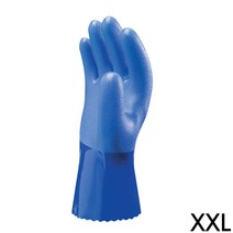 쇼와 650 내유 내화학 3중 PVC 장갑 XXL, 1개