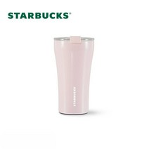 스타벅스 텀블러 머그컵 다기 세트 중국 스프링 필드 핑크 토끼 시리즈, 350mL 핑크 스텐 텀블러