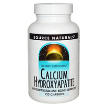 [핫딜][오늘출발][120캡슐] 소스내추럴스 수산화인회석 칼슘 하이드록시아파타이트 비타민D 칼슘디 칼디 영양제 칼슘제, 120캡슐 x 1개