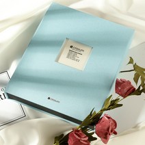 크래썸 바인더 박스앨범 마카롱블루 [영문자수 무료증정], 단품
