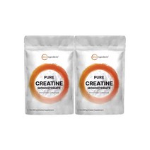 Nutricost 뉴트리코스트 크레아틴 파우더 500g 2팩