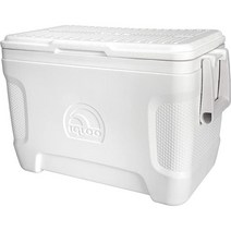 이글루 25쿼트 마린 컨투어 아이스 박스 쿨러 화이트 Igloo 25 Quart Marine Contour White