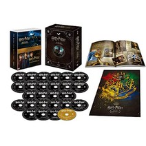 (초회 생산) 일본 발매 해리 포터 8-Film 20 주년 기념 리턴 투 호그와트 블루 레이 BOX (26 매 세트 종이 프리미엄 포함) [Blu-ray]