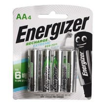 에너자이저 충전지 4알, 4개입