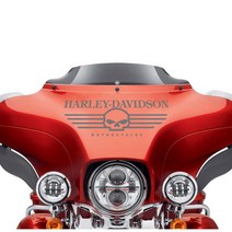 자체브랜드 할리데이비슨 스티커 hd_90, 검정, 1개입