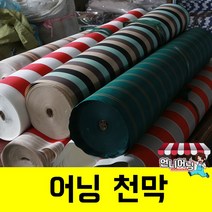 언니어닝 어닝 천막 방수 천갈이 고정어닝 수동어닝 접이식 카라반 옥상 그늘막, 3.0 x 2.5m