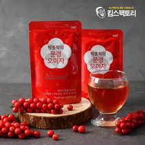 문경 오미자즙 80mlx30포 오미자차 음료 건강주스 선물세트, 문경오미자 80mlx30포