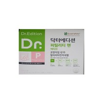 닥터에디션 퍼틸리티 맨 액티브 30포 1개월 예비아빠 임신준비 영양제