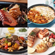 밀키트 캠핑 음식 요리 수비드 샐러드 파스타 스테이크 닭갈비 부채살 씨푸드 브런치 심쿡, P01수비드닭가슴살로제파스타840g