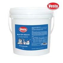 베스타 100% 천연 과탄산소다 바스켓 4kg x1개 얼룩 표백 찌든때 흰옷 누런때 수세미 행주 세탁조청소 탈취 다용도 다목적 산소계, 단품
