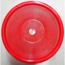 업소 식당 주방 요리 채반 소쿠리2호(31cm) 색상랜덤