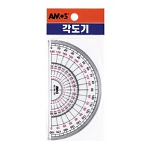 아모스 500각도기 13cm AM-707 - 33653, 본상품선택
