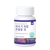 차즈기 홍국발효구기자 비타민 미네랄 치커리 블루베리 추출물정, 60정 3세트