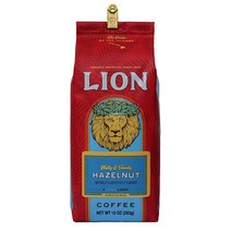 Lion Coffee 라이언커피 헤이즐넛 283G, 1개