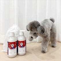 낫스트레스 우리 솜이 프리미엄 저자극 천연 강아지 샴푸 500ml, 1개