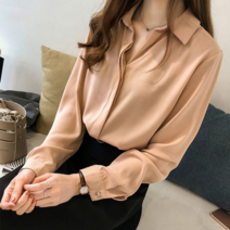 보드미 여성블라우스 여성 데일리 4컬러 기본 베이직 셔츠 블라우스