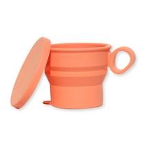 이지앤모어 월경컵 보관함 코랄, 1개, 1개