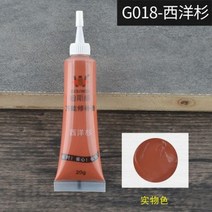 DIY 목재 제품 스크래치 필러 리무버 나무 가구 터치 도구 세트 마커 펜 크림 왁스 수리 폴리머 수지 빠른, 6
