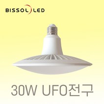 빛솔 led 식물 생장등/30W UFO전구 전등 조명 재배등 성장등 PU102 PU210, 1번 PU102(30W 백색광)