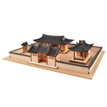 [천삼백케이] [영공방] 한옥세트, 단품