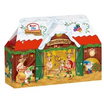 Ferrero 페레로킨더 믹스 3D 크리스마스 어드벤트 캘린더 234g 1개 (랜덤발송)