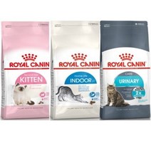 로얄캐닌 고양이 사료 400g 3종, 유리너리