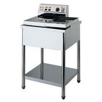 공장직영 DM 대신 전기튀김기 DS-100ST(스텐1구)업소용튀김기 통닭 돈까스 절전형