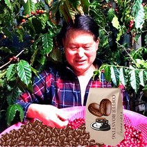 커피향기줍는남자 원두커피 원두 당일 로스팅 스페셜티 커피콩, 500g, 에스프레소 4 케냐aa