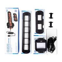 JJC 네거티브 스캐닝 LED 라이트 & 키트 스트립 & 슬라이드 홀더가 35mm 필름 스캐너 사진 스캐너 파이, LED Light Set