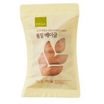 ORGA 사무실간식 탕비실 어린이집 영양간식 주전부리 군것질 통밀 베이글 우리콩두부 100g x4입, 9개