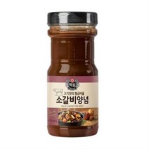 백설 소갈비 양념, 6개, 840g