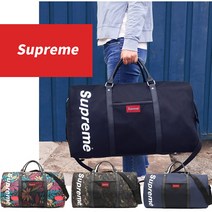 슈프림 스포츠 헬스 운동 더블백 망치 가방 보스턴백, 카키얼룩