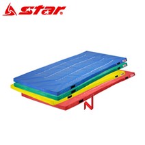 스타 학교용품 체조매트 QA01-0025 120X200X6cm 4색, 그린