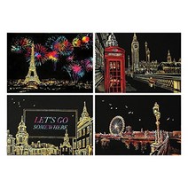 기타 바보사랑[민화샵]소형 엽서 스크래치 페이퍼 종이 아트 북 그림그리기, 소형엽서:06_House