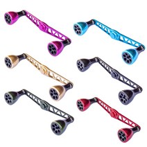 지존낚시 4볼 더블핸들 WS130 노브 26 베이트 릴 튜닝용 밸런스 파워핸들 선상 참돔 타이라바 광어 우럭 다운샷 농어 민어 외수질 민물 바다, 그린, 일반용(8x5), 좌핸들