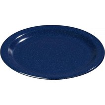 Carlisle FoodService Products 4350135 Dallas Ware 멜라민 디너 플레이트 지름 22.9cm(9인치) x 높이 13.2cm(51/64인치)