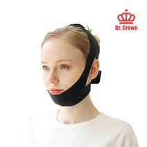 닥터크라운 리프팅 턱밴드 코골이방지 브이라인 얼굴축소 투턱, 1개
