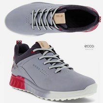 에코 골프 S-THREE 스파이크리스 여성 골프화 GR