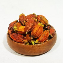 진도허브 국내산 치자 건치자 치자가루 치자분말 중 선택1, 치자가루 260g(선물용 통)