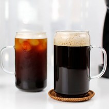 MAKA 내열유리 비어캔머그 500ml 4P세트(BCM50), 상세 설명 참조